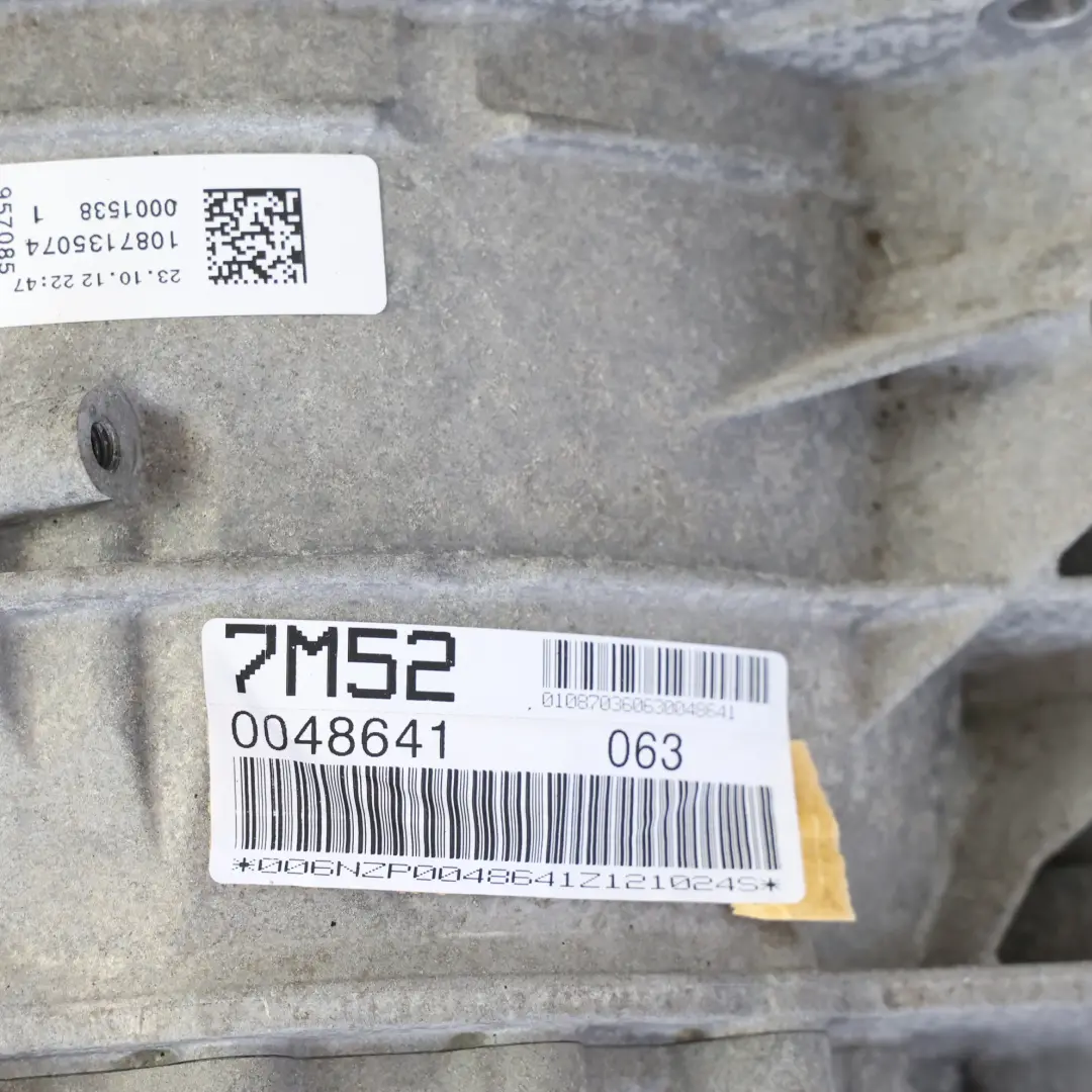 Audi A7 4G 3.0 TDI CDUD Quattro Automatik Getriebe NZP GARANTIE - SKU 0BK300039J - Teilenummer 0BK300039J