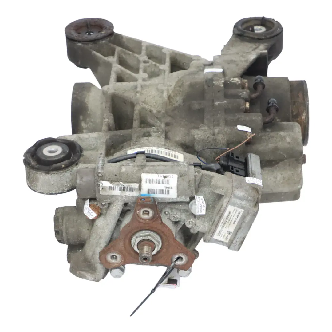 Audi TTS 8J 2.0 TFSI CDLB Quattro Hinterachs Differential KMC GARANTIE - SKU 0BR525010 - Teilenummer 0BR525010