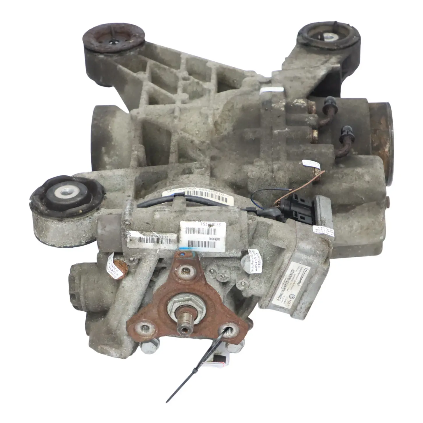 Audi TTS 8J 2.0 TFSI CDLB Quattro Rear Axle Differential KMC 0BR525010 WARRANTY