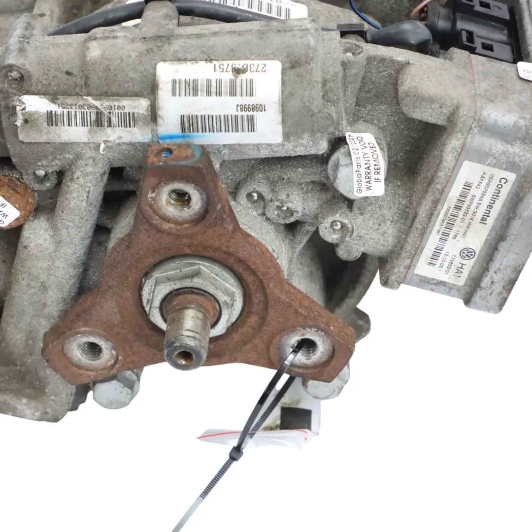 Audi TTS 8J 2.0 TFSI CDLB Quattro Hinterachs Differential KMC GARANTIE - SKU 0BR525010 - Teilenummer 0BR525010