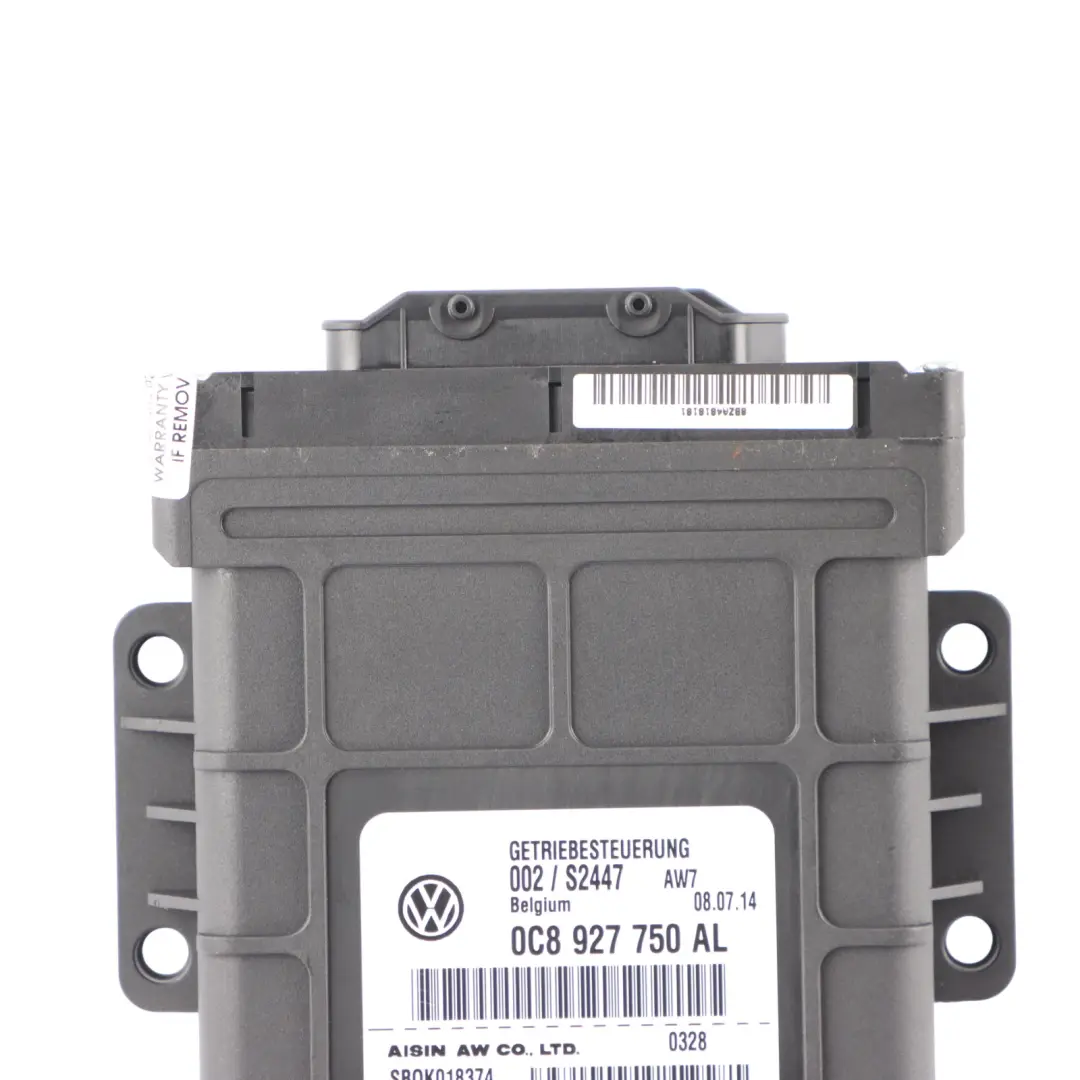 Audi Q7 4L Cambio Automatico Modulo Di Controllo ECU 3.0 TDI Diesel - SKU 0C8927750AL - Numero di parte 0C8927750AL