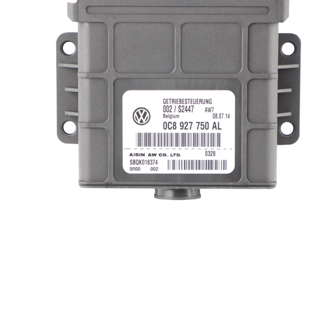 Audi Q7 4L 3.0 TDI Automatic Gearbox Module Control Unit ECU Diesel - SKU 0C8927750AL - Part number 0C8927750AL