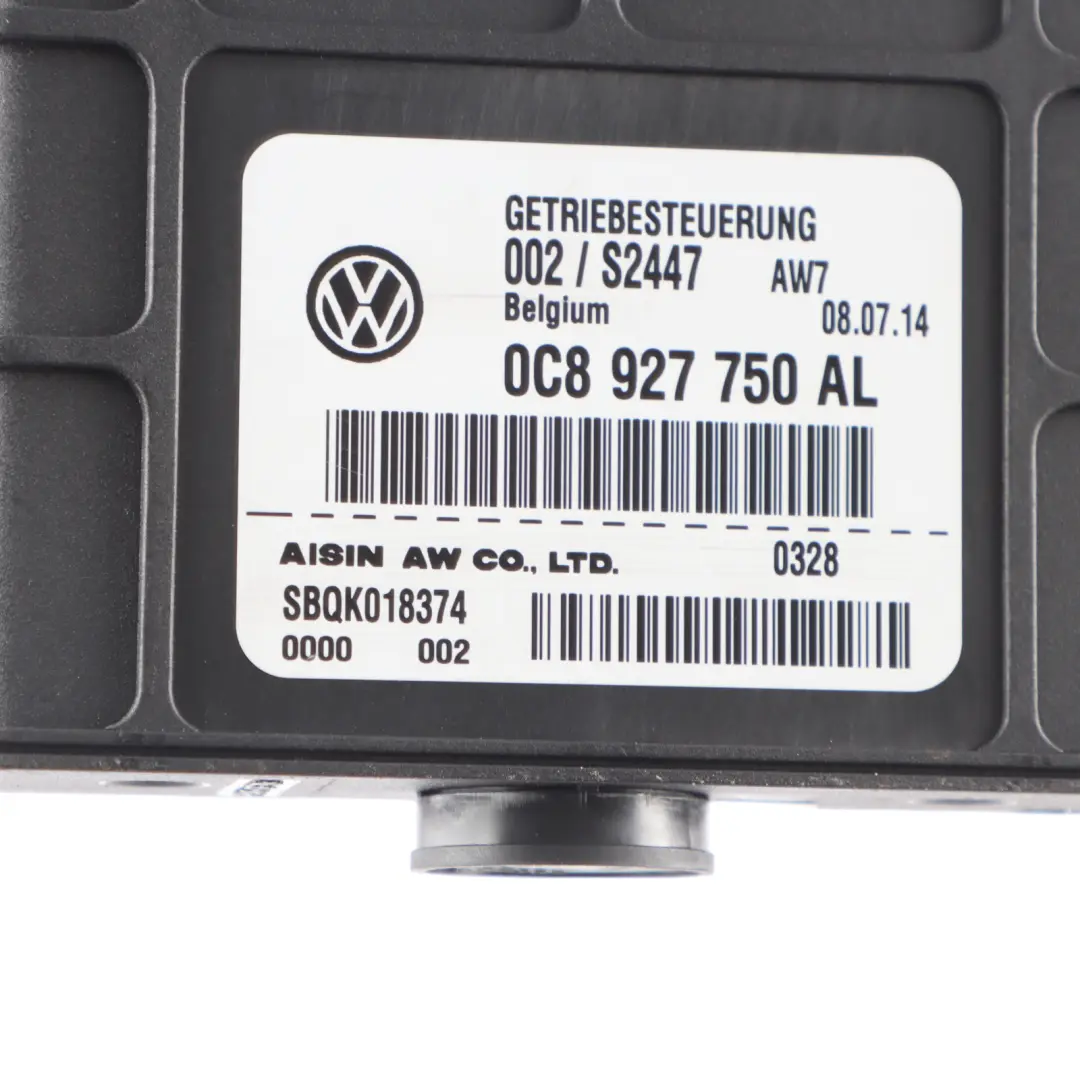 Dielsel Automatic Gearbox Module Control Unit ECU Audi Q7 4L 3.0 TDI - SKU 0C8927750AL - Part number 0C8927750AL