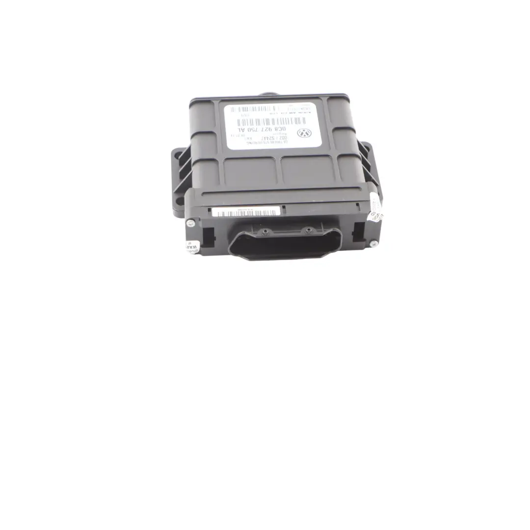 Audi Q7 4L 3.0 TDI Module Commande Boîte Vitesses Automatique Diesel - SKU 0C8927750AL - Numéro de pièce 0C8927750AL