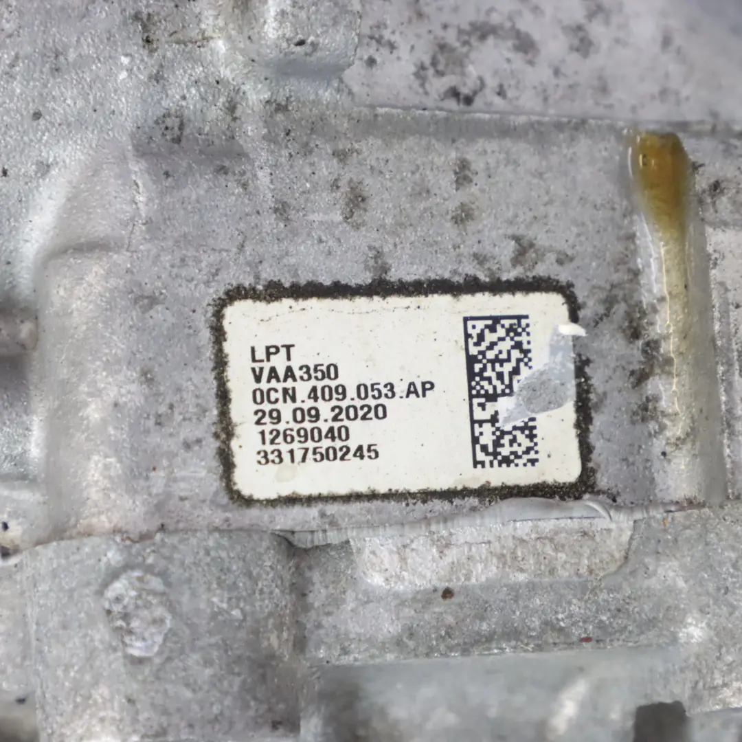 DTTC Quattro S-Tronic Skrzynia Rozdzielcza do Audi Q2 GA 2.0 TDI o numerze 0CN409053AP Audi Q2 GA 2.0 TDI DTTC Quattro S-Tronic Skrzynia Rozdzielcza - SKU 0CN409053AP - Numer Części 0CN409053AP