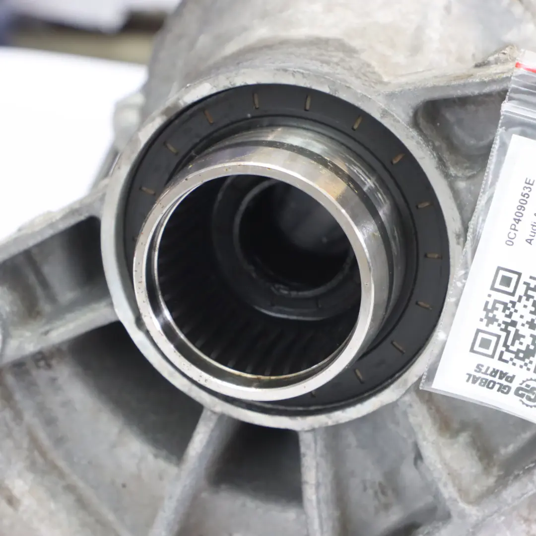 Transfer Box Case 0CP409053R WARRANTY to Audi RS3 8V 2.5 TFSI Quattro with Part number 0CP409053E Audi RS3 8V 2.5 TFSI Quattro Transfer Box Case 0CP409053R WARRANTY - SKU 0CP409053E-1 - Part number 0CP409053E