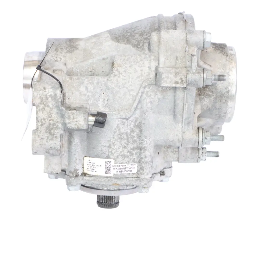 Audi RS3 8V 2.5 TFSI Quattro Skrzynia Rozdzielcza Reduktor 0CP409053R - SKU 0CP409053E-1 - Numer Części 0CP409053E