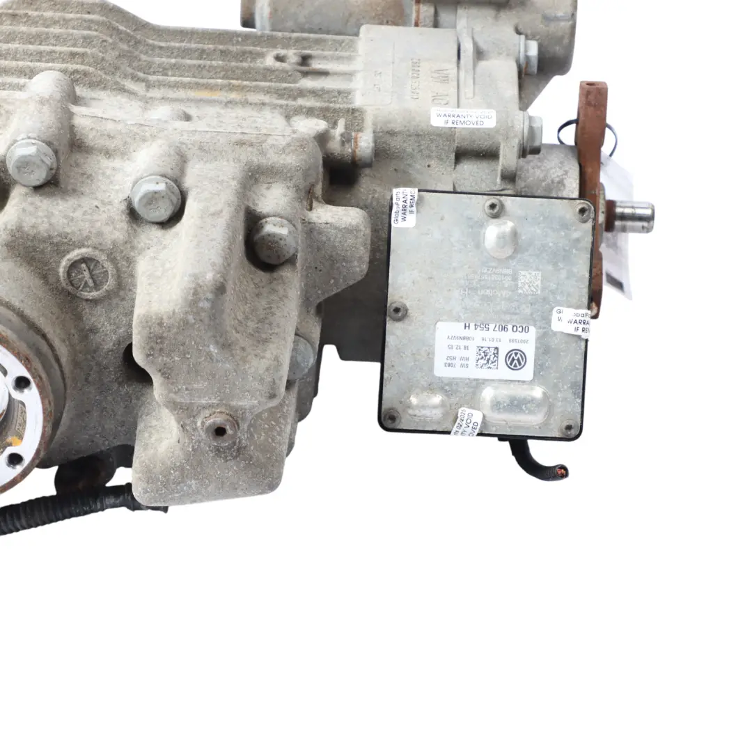 Hinterachs Differential RUU GARANTIE für Audi S3 8V 2.0 TFSI Quattro mit Teilenummer 0CQ525010J Audi S3 8V 2.0 TFSI Quattro Hinterachs Differential RUU GARANTIE - SKU 0CQ525010J - Teilenummer 0CQ525010J