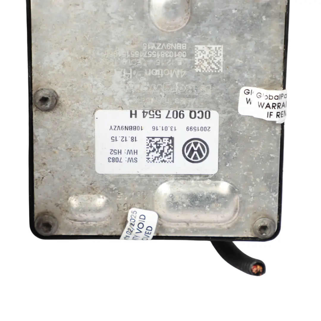 Audi S3 8V 2.0 TFSI Quattro Differenziale Posteriore RUU GARANZIA - SKU 0CQ525010J - Numero di parte 0CQ525010J