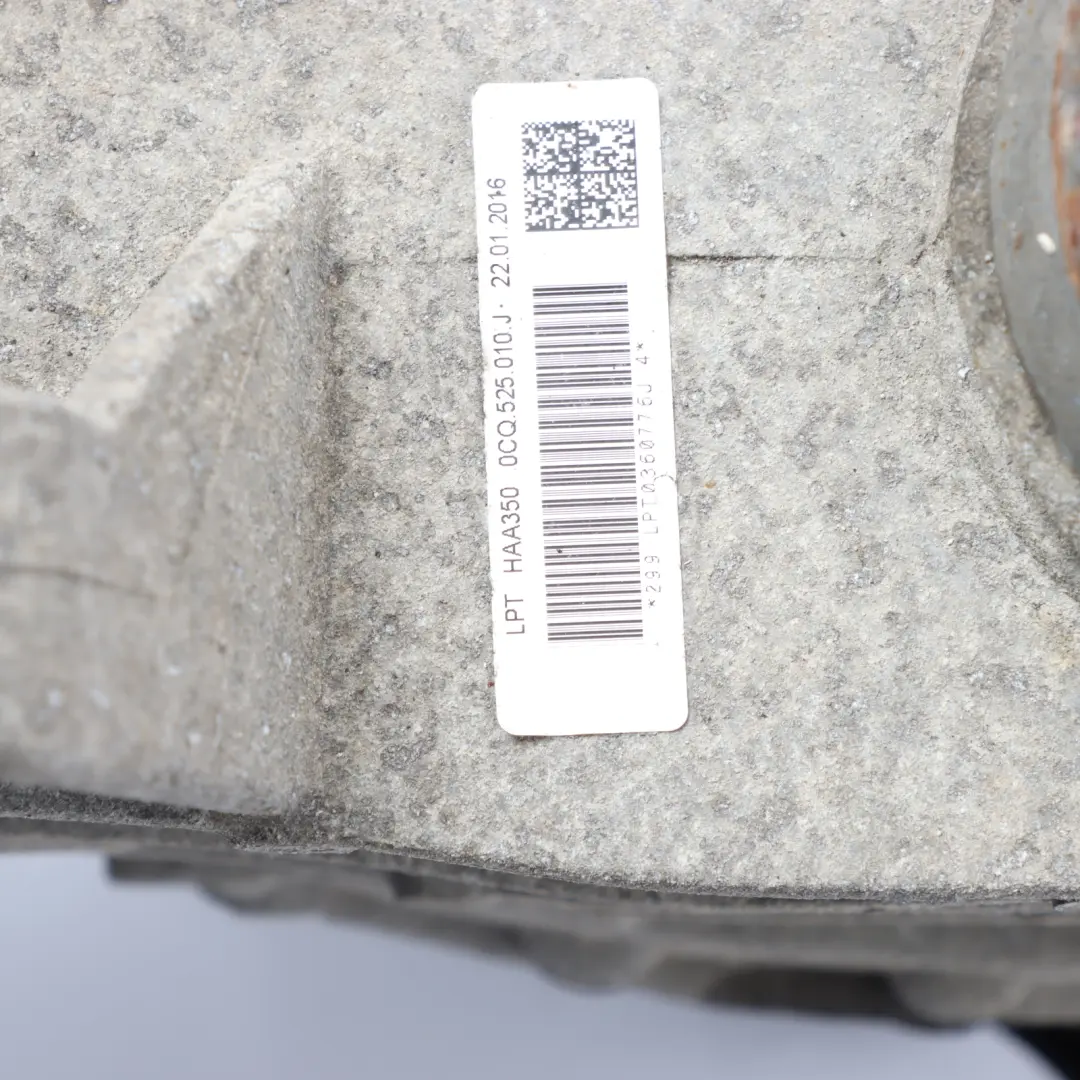 Différentiel Essieu Arrière Audi S3 8V 2.0 TFSI Quattro RUU GARANTIE pour à propos du numéro de pièce 0CQ525010J Différentiel Essieu Arrière Audi S3 8V 2.0 TFSI Quattro RUU GARANTIE - SKU 0CQ525010J - Numéro de pièce 0CQ525010J