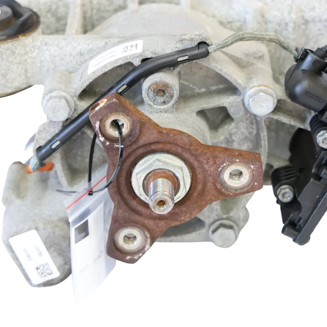 Tylny Dyferencjał Most Tył RUR do Audi A3 S3 8V 2.0 TFSI Quattro o numerze 0CQ525010K Audi A3 S3 8V 2.0 TFSI Quattro Tylny Dyferencjał Most Tył RUR - SKU 0CQ525010K - Numer Części 0CQ525010K