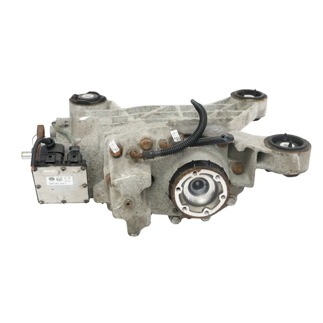 Axle Differential Diff WARRANTY to Audi S3 8V VW Golf R 2.0 TFSI Rear with Part number 0CQ525010L Audi S3 8V VW Golf R 2.0 TFSI Rear Axle Differential Diff WARRANTY - SKU 0CQ525010L - Part number 0CQ525010L