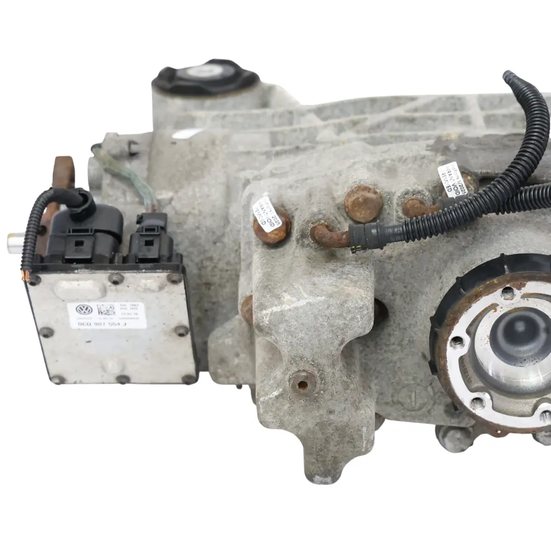 Dyferencjał Tylny Most Tył do Audi S3 8V VW Golf R 2.0 TSI TFSI o numerze 0CQ525010L Audi S3 8V VW Golf R 2.0 TSI TFSI Dyferencjał Tylny Most Tył - SKU 0CQ525010L - Numer Części 0CQ525010L