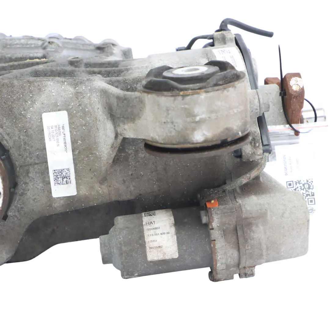 Axle Differential TEQ WARRANTY Audi A3 S3 8V 2.0 TDI Quattro Rear - SKU 0CQ525010N - Part number 0CQ525010N
