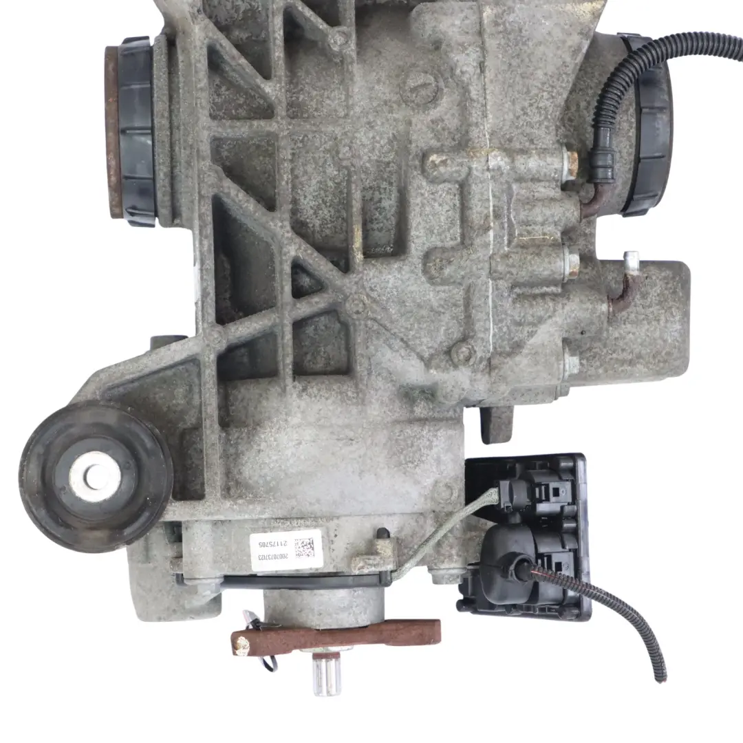 Dyferencjał Tylny Most Tył TEQ do Audi A3 S3 8V 2.0 TDI Quattro o numerze 0CQ525010N Audi A3 S3 8V 2.0 TDI Quattro Dyferencjał Tylny Most Tył TEQ - SKU 0CQ525010N - Numer Części 0CQ525010N