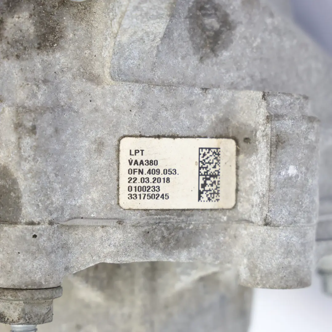 Skrzynia Rozdzielacza Reduktor do Audi S3 8V 2.0 TFSI Quattro o numerze 0FN409053 Audi S3 8V 2.0 TFSI Quattro Skrzynia Rozdzielacza Reduktor - SKU 0FN409053 - Numer Części 0FN409053