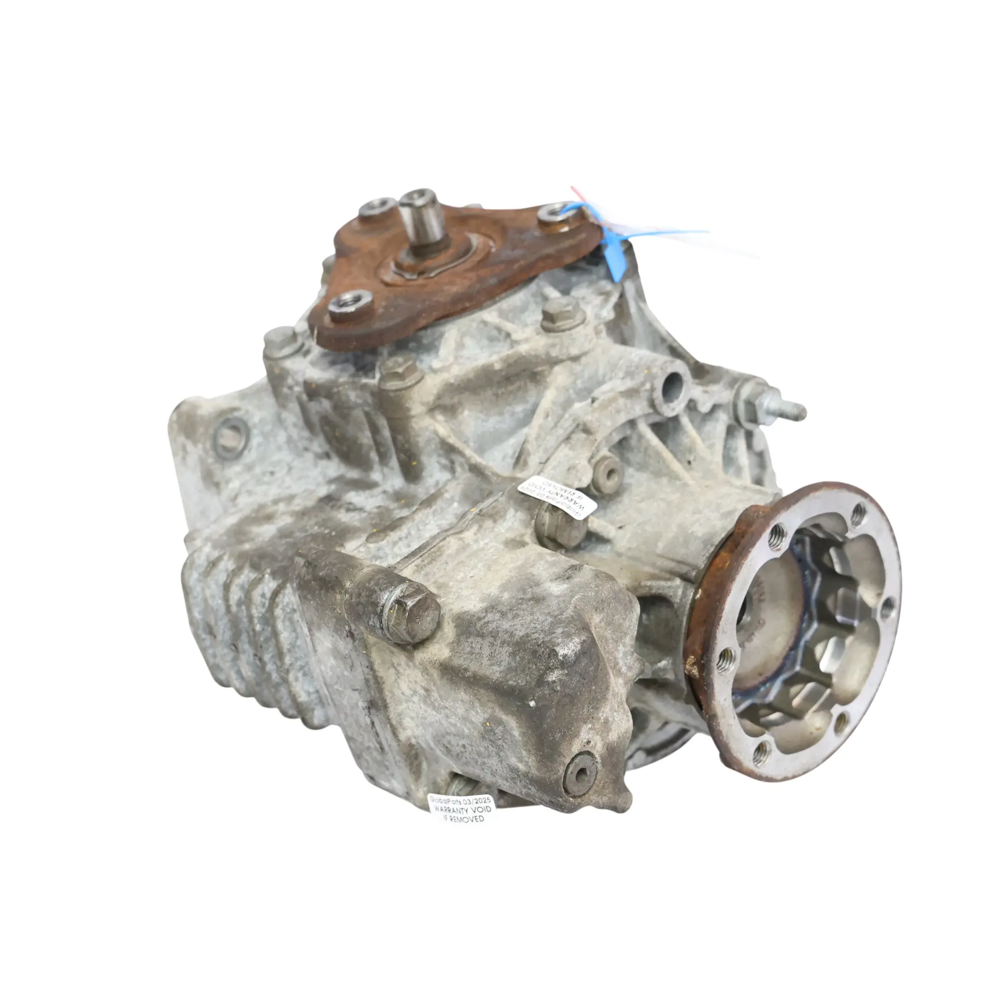 Audi S3 8V 2.0 TFSI Quattro Verteiler Getriebe Gehäuse 0FN409053 GARANTIE