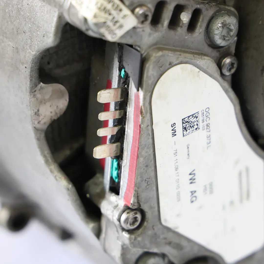 Gearbox S-Tronic SWR WARRANTY to Audi A3 8V 2.0 TDI Quattro Automatic with Part number 0GC300012B Audi A3 8V 2.0 TDI Quattro Automatic Gearbox S-Tronic SWR WARRANTY - SKU 0GC300012B - Part number 0GC300012B