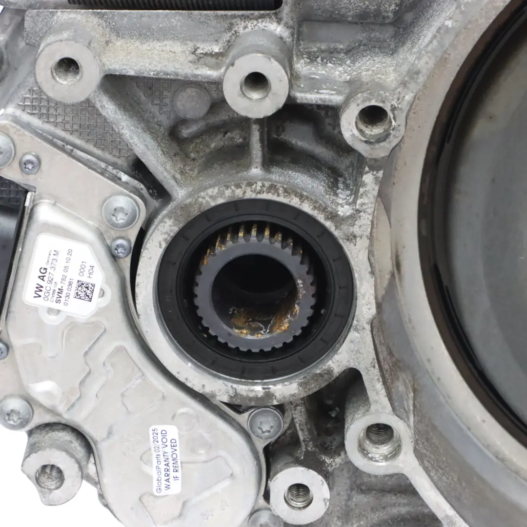 DTTC Quattro Automatic Gearbox UEN DQ381 WARRANTY to Audi Q2 GA 2.0 TDI with Part number 0GC300014L Audi Q2 GA 2.0 TDI DTTC Quattro Automatic Gearbox UEN DQ381 WARRANTY - SKU 0GC300014L - Part number 0GC300014L