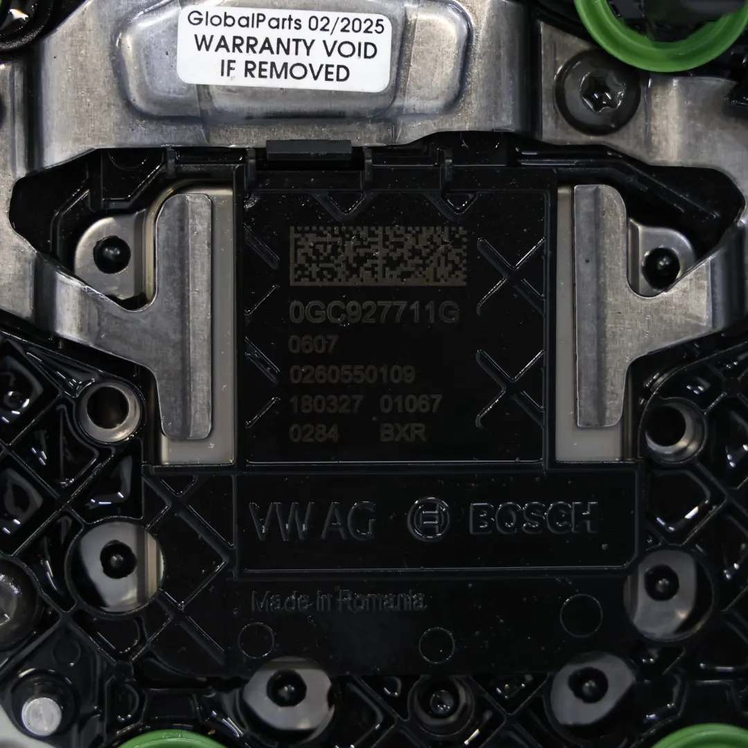 Gearbox Transmission Mechatronics 0GC927711G to Audi VW Seat Skoda Automatic with Part number 0GC325025D Audi VW Seat Skoda Automatic Gearbox Transmission Mechatronics 0GC927711G - SKU 0GC325025D - Part number 0GC325025D