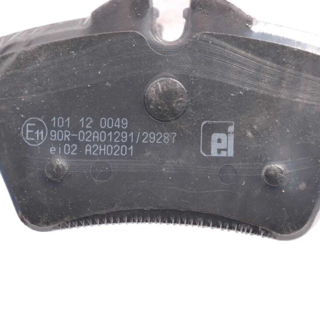 Front Brake Pads Set EIcher to Mini Cooper S R56 with Part number 101120049 Mini Cooper S R56 Front Brake Pads Set EIcher - SKU 101120049 - Part number 101120049