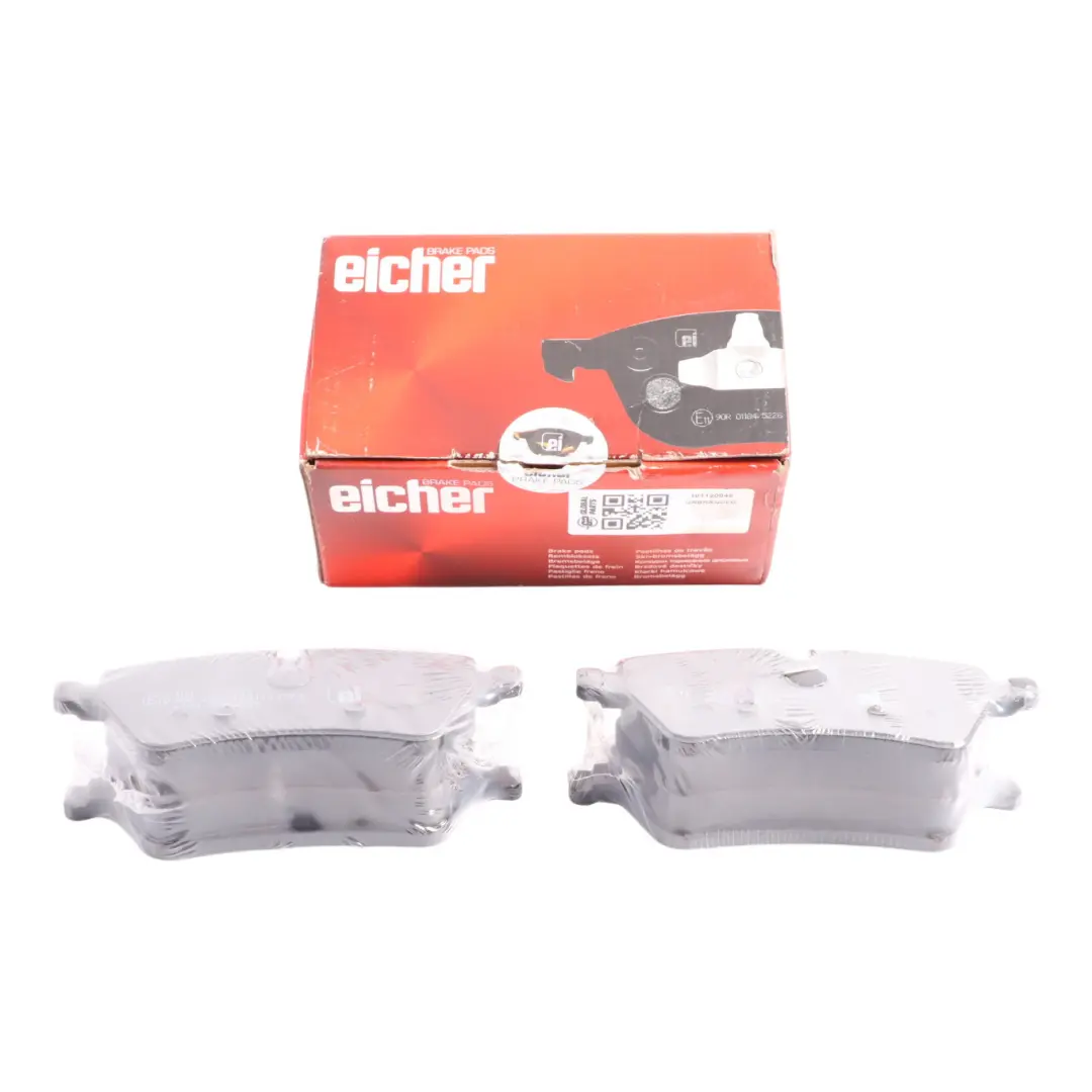 Front Brake Pads Set EIcher to Mini Cooper S R56 with Part number 101120049 Mini Cooper S R56 Front Brake Pads Set EIcher - SKU 101120049 - Part number 101120049