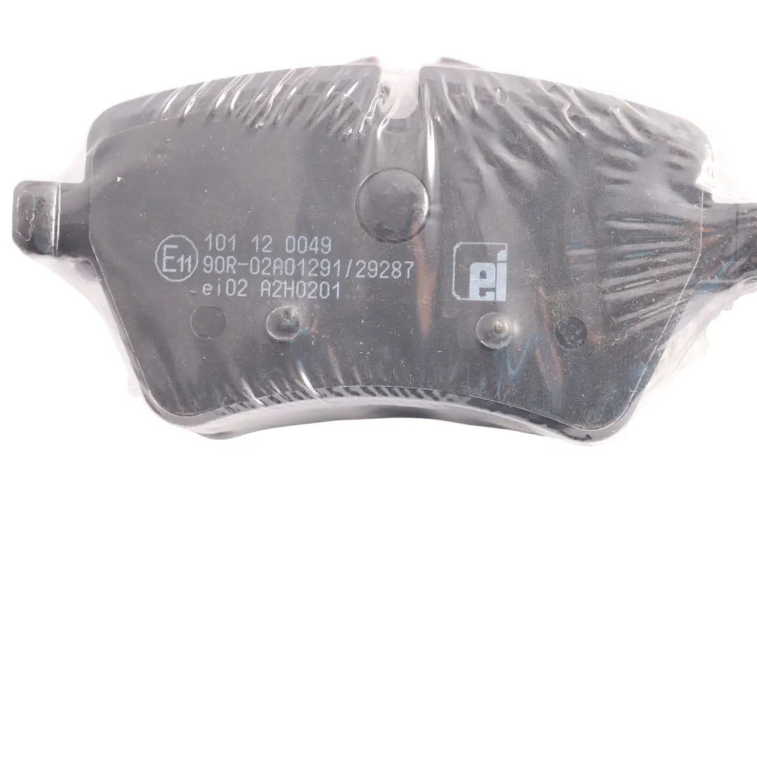 Front Brake Pads Set EIcher to Mini Cooper S R56 with Part number 101120049 Mini Cooper S R56 Front Brake Pads Set EIcher - SKU 101120049 - Part number 101120049