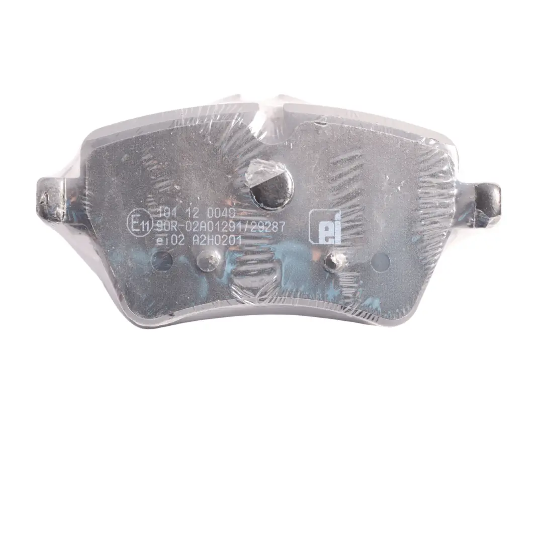 Front Brake Pads Set EIcher to Mini Cooper S R56 with Part number 101120049 Mini Cooper S R56 Front Brake Pads Set EIcher - SKU 101120049 - Part number 101120049