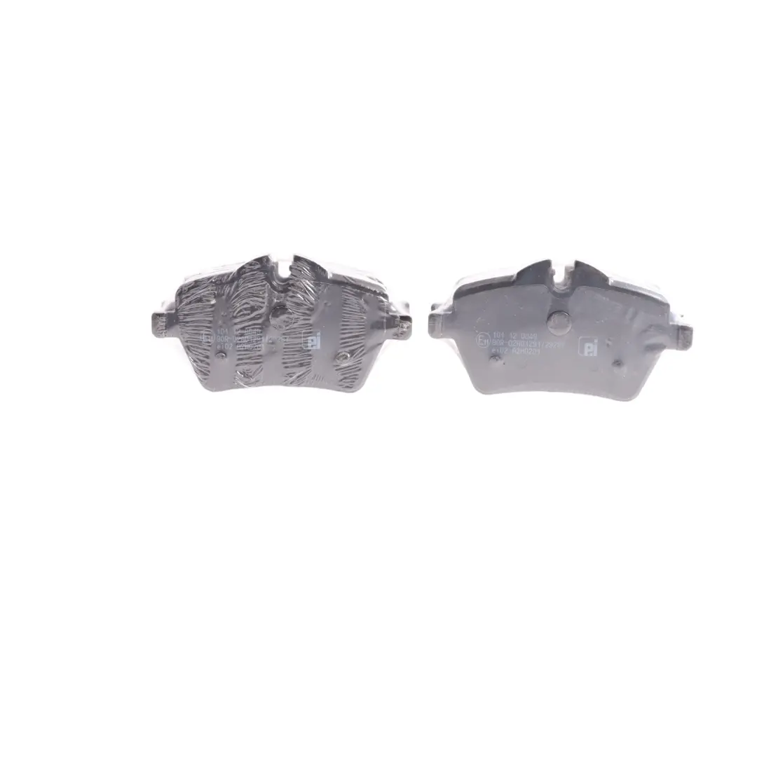Front Brake Pads Set EIcher to Mini Cooper S R56 with Part number 101120049 Mini Cooper S R56 Front Brake Pads Set EIcher - SKU 101120049 - Part number 101120049