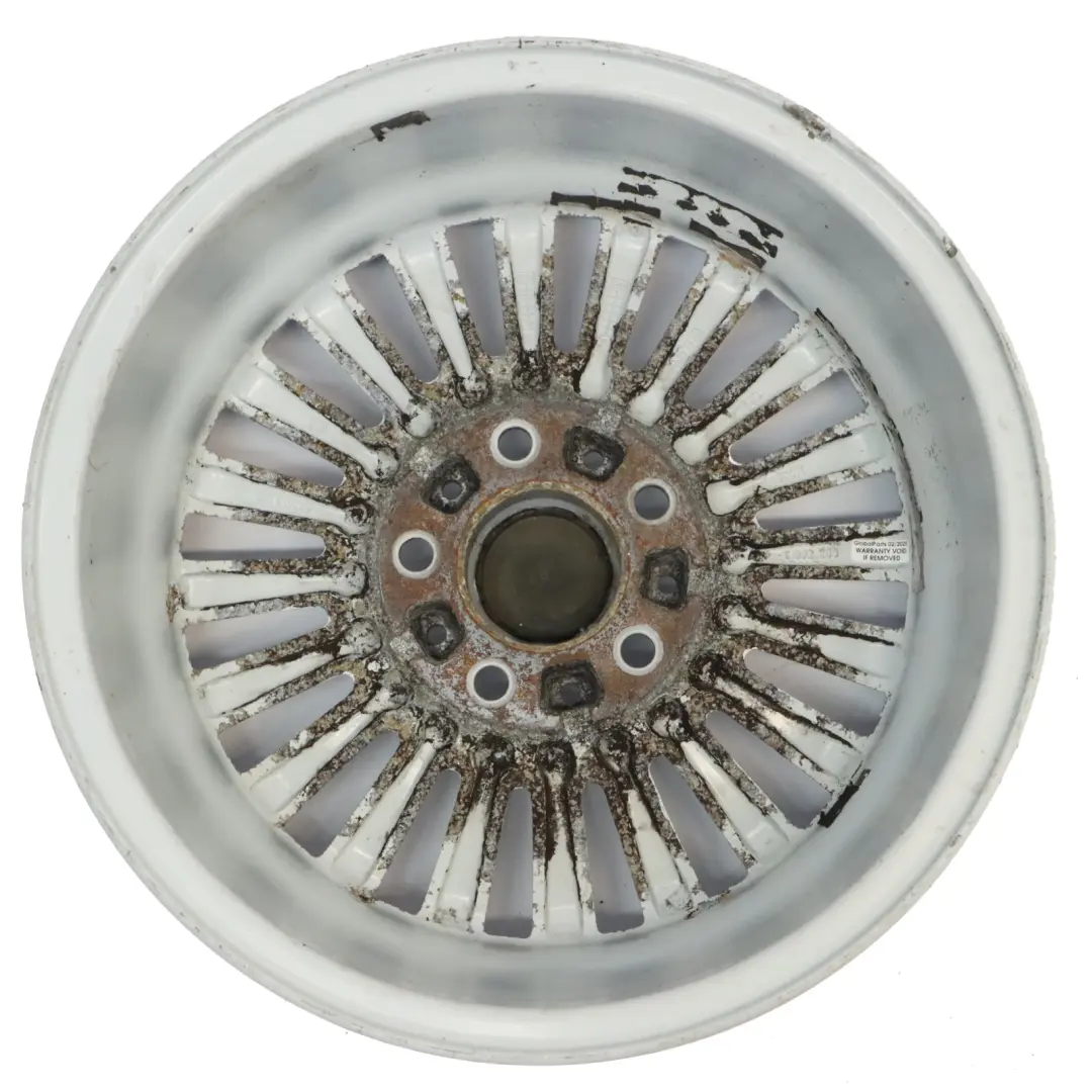 BMW E39 Srebrna Felga Aluminiowa 7J 16" ET:20 Spoke Styling 33 7842653 - SKU 1092209-1 - Numer Części 1092209