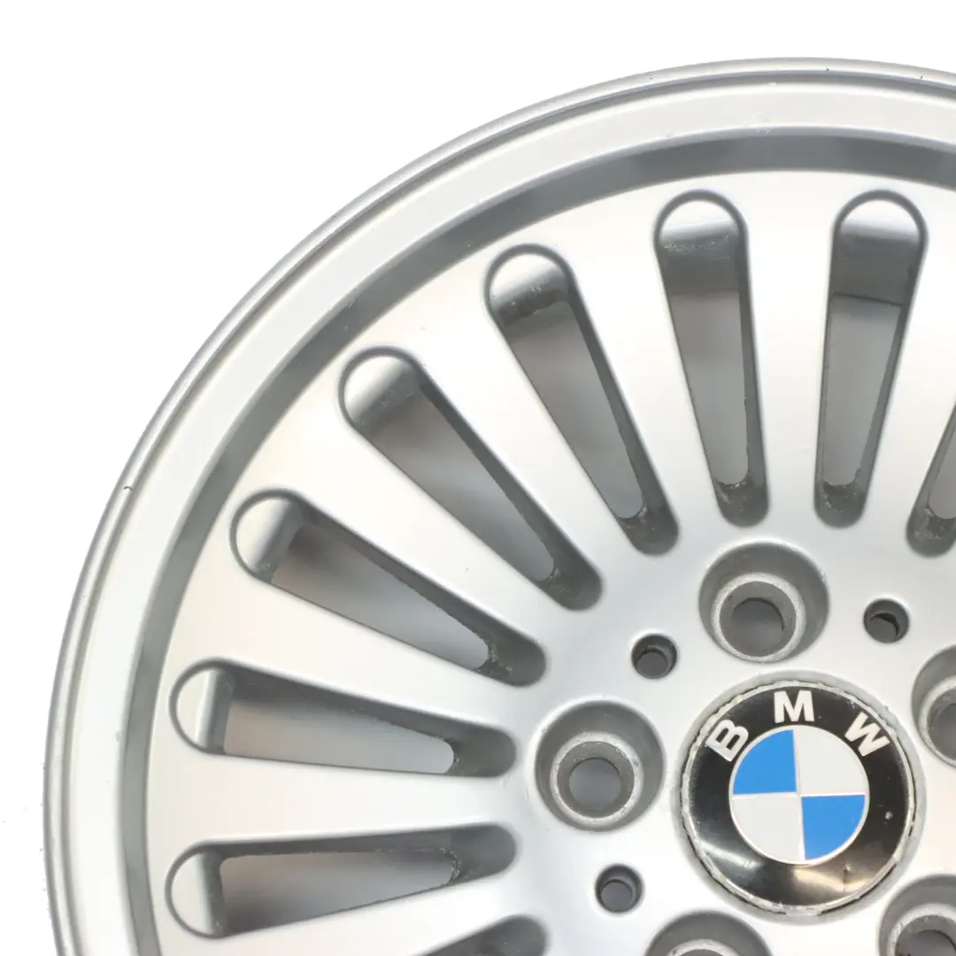 llanta de aleación ligera plata 7J 16 "ET: 20 radios Styling 33 7842653 BMW E39 - SKU 1092209-1 - Número de pieza 1092209