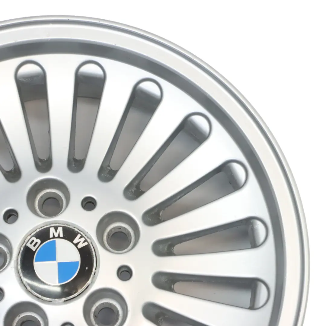 llanta de aleación ligera plata 7J 16 "ET: 20 radios Styling 33 7842653 BMW E39 - SKU 1092209-1 - Número de pieza 1092209
