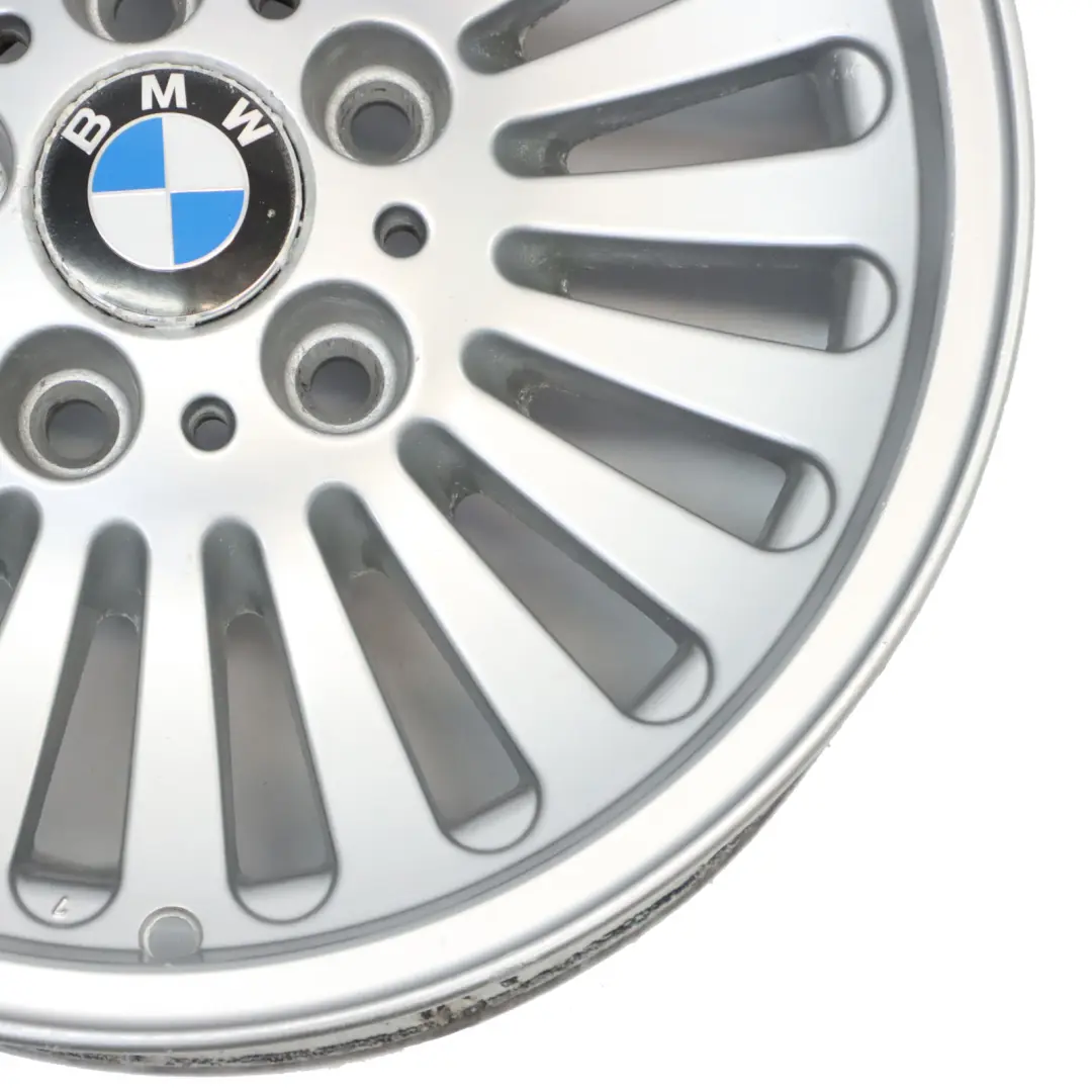 llanta de aleación ligera plata 7J 16 "ET: 20 radios Styling 33 7842653 BMW E39 - SKU 1092209-1 - Número de pieza 1092209