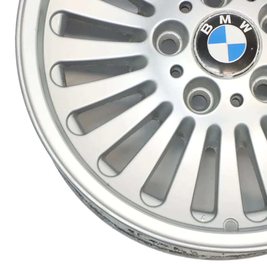 BMW E39 Silver Wheel Light Alloy Rim 7J 16" ET:20 Spoke Styling 33 7842653 - SKU 1092209-1 - Part number 1092209
