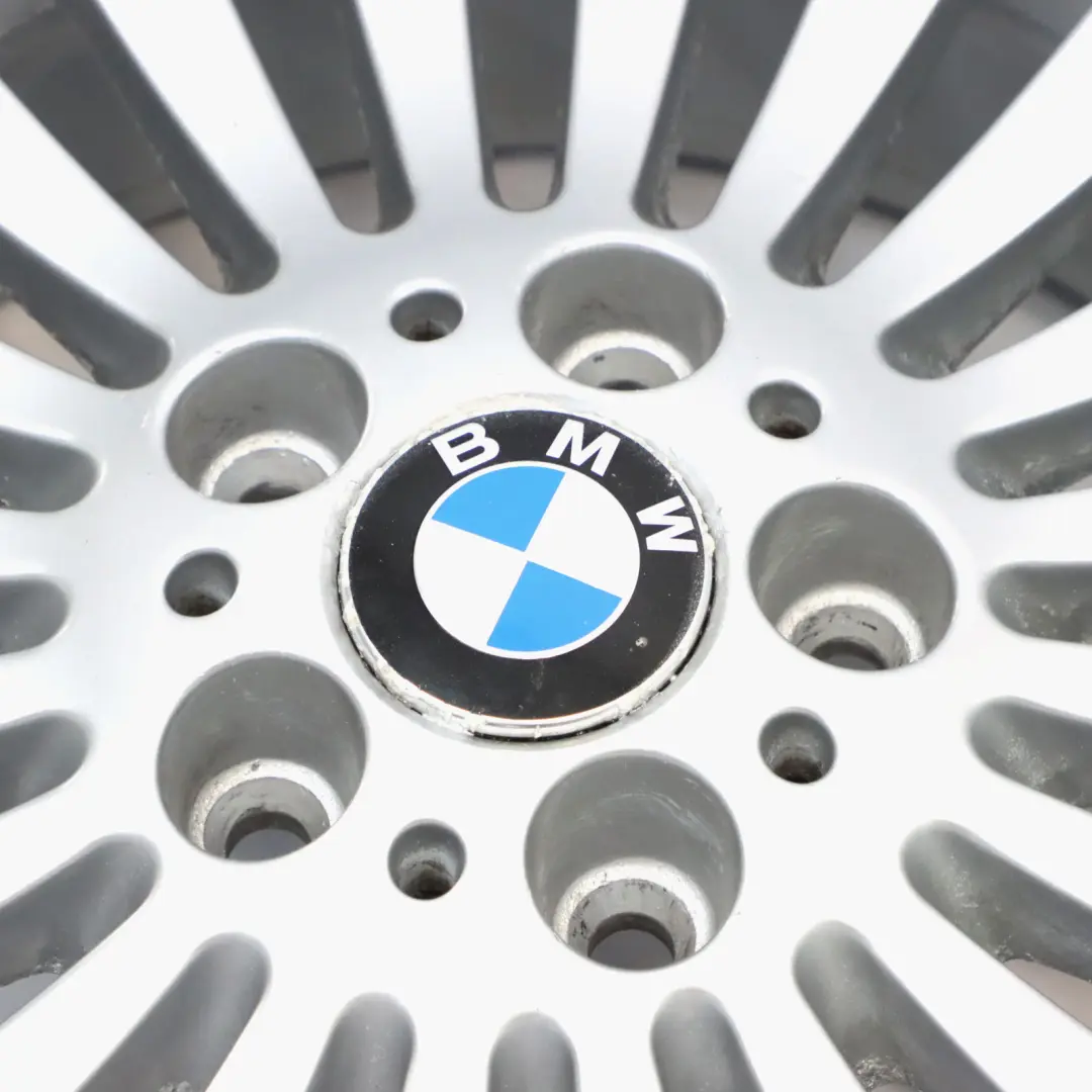 BMW E39 Silver Wheel Light Alloy Rim 7J 16" ET:20 Spoke Styling 33 7842653 - SKU 1092209-1 - Part number 1092209