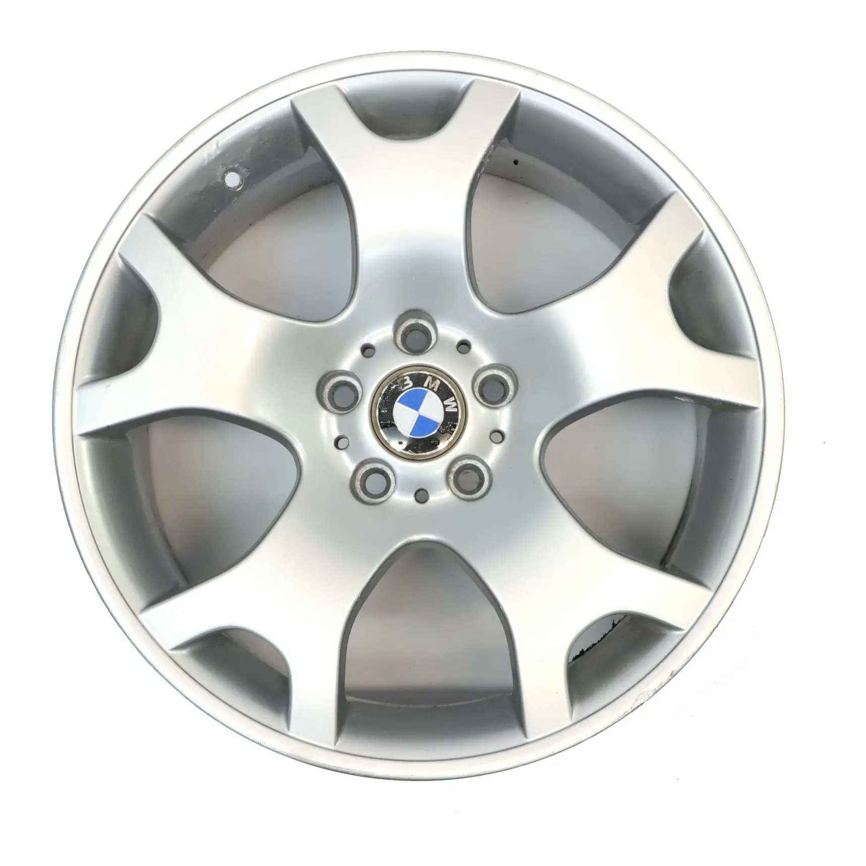 BMW X5 er E53 Hinten Alu Felge Alufelge 19" V-Speiche 63 10J ET:45
