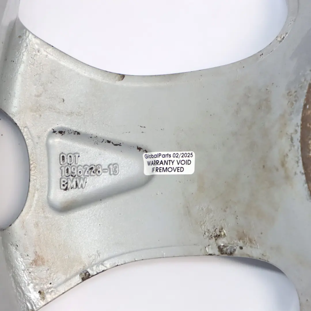 trasera De plata llanta aleacion De 19 "V hablo 63 ET:45 10J para BMW X5 E53 con número de pieza 1096228 BMW X5 E53 trasera De plata llanta aleacion De 19 "V hablo 63 ET:45 10J - SKU 1096228-1 - Número de pieza 1096228