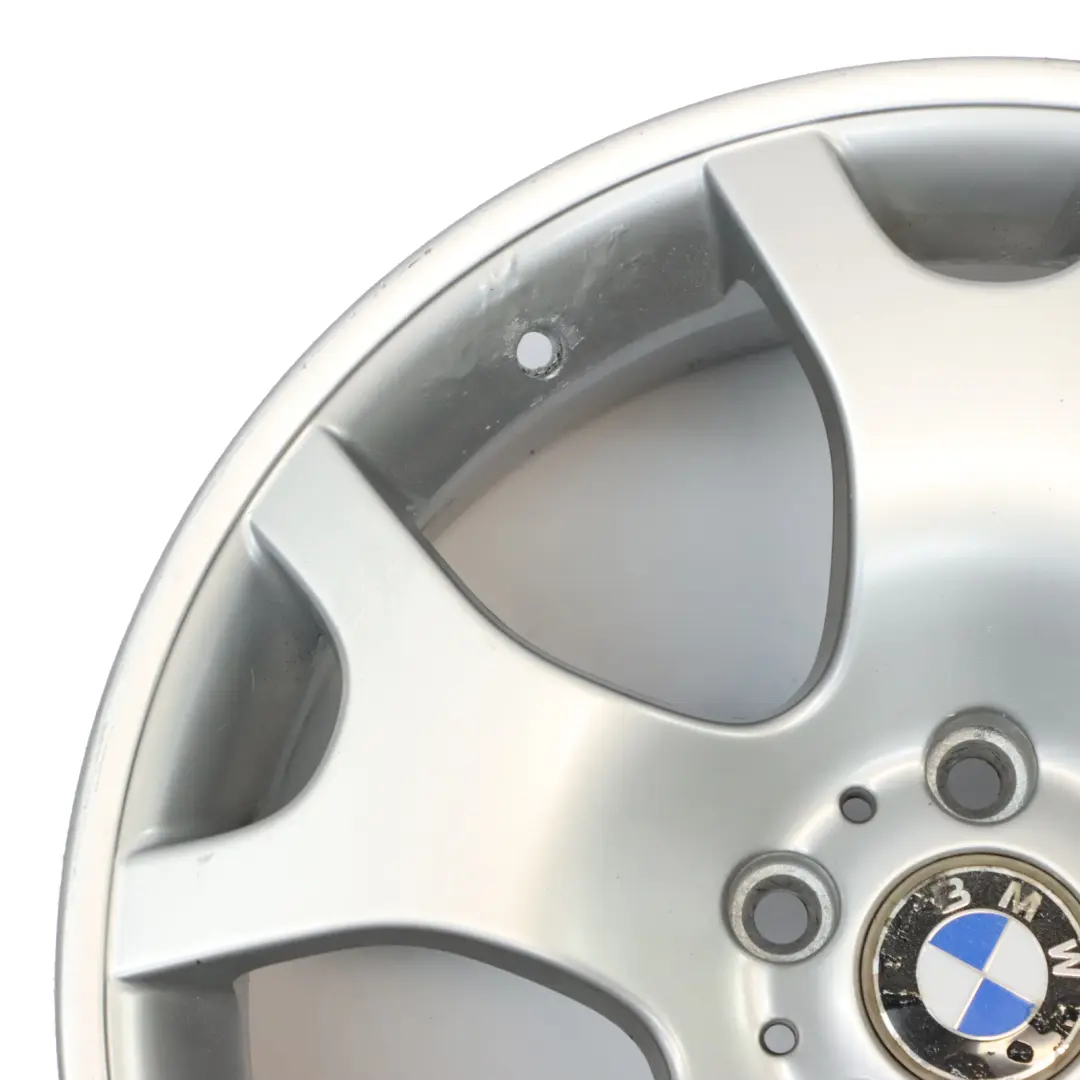 trasera De plata llanta aleacion De 19 "V hablo 63 ET:45 10J para BMW X5 E53 con número de pieza 1096228 BMW X5 E53 trasera De plata llanta aleacion De 19 "V hablo 63 ET:45 10J - SKU 1096228-1 - Número de pieza 1096228