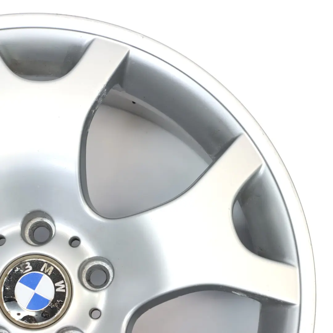 trasera De plata llanta aleacion De 19 "V hablo 63 ET:45 10J para BMW X5 E53 con número de pieza 1096228 BMW X5 E53 trasera De plata llanta aleacion De 19 "V hablo 63 ET:45 10J - SKU 1096228-1 - Número de pieza 1096228