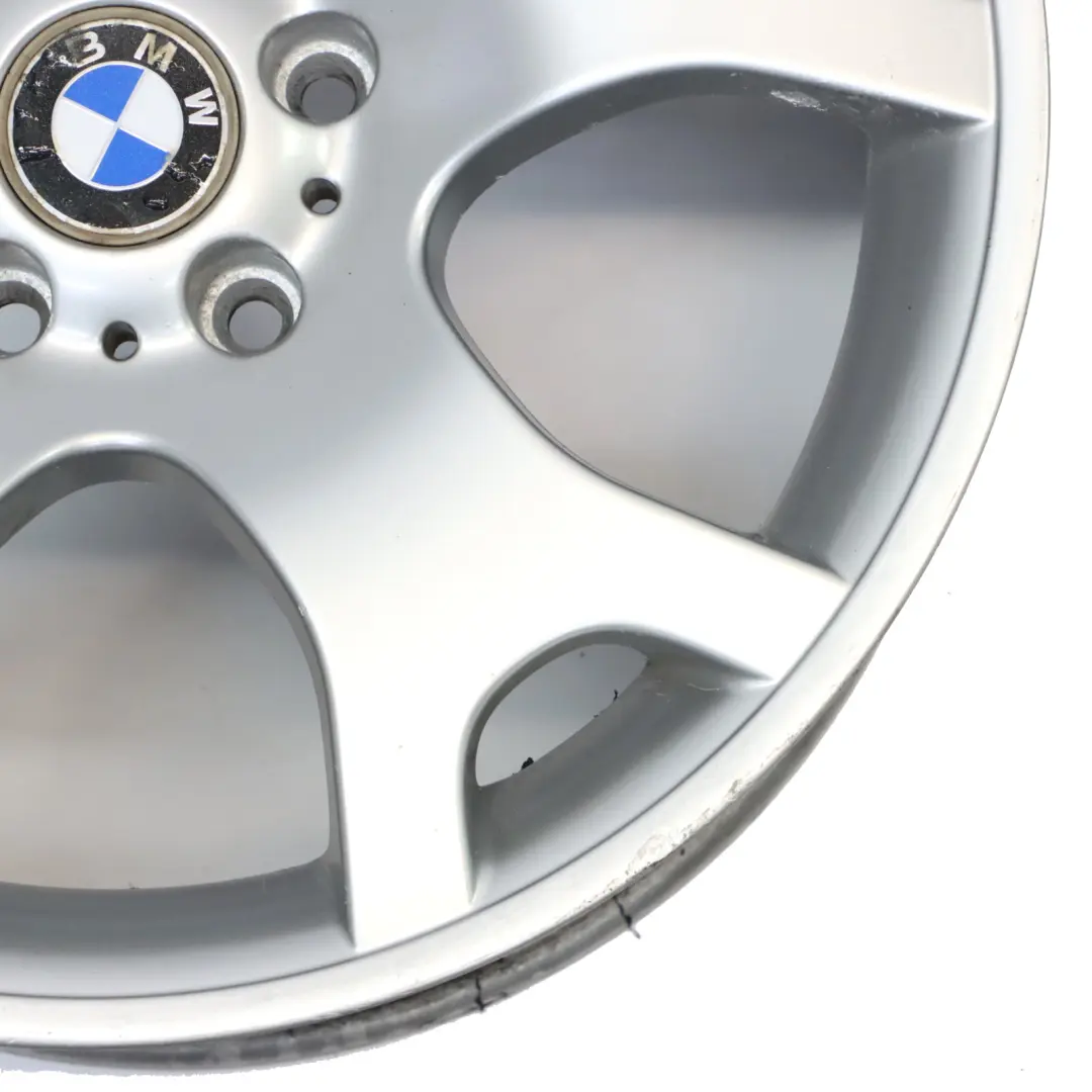 Hinten Alu Felge Alufelge 19" V-Speiche 63 10J ET:45 für BMW X5 er E53 mit Teilenummer 1096228 BMW X5 er E53 Hinten Alu Felge Alufelge 19" V-Speiche 63 10J ET:45 - SKU 1096228-1 - Teilenummer 1096228