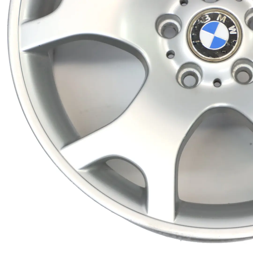 BMW X5 E53 Posteriore Cerchio AlluMini o Alufelge 19" Raggi V 63 10J ET: - SKU 1096228-1 - Numero di parte 1096228