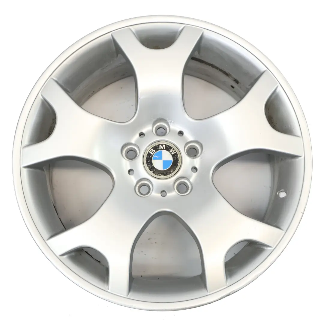 Jante Avant En alliage 19" V spoke 63 9J ET:48 pour BMW X5 E53 à propos du numéro de pièce 1096231 BMW X5 E53 Jante Avant En alliage 19" V spoke 63 9J ET:48 - SKU 1096231-2 - Numéro de pièce 1096231