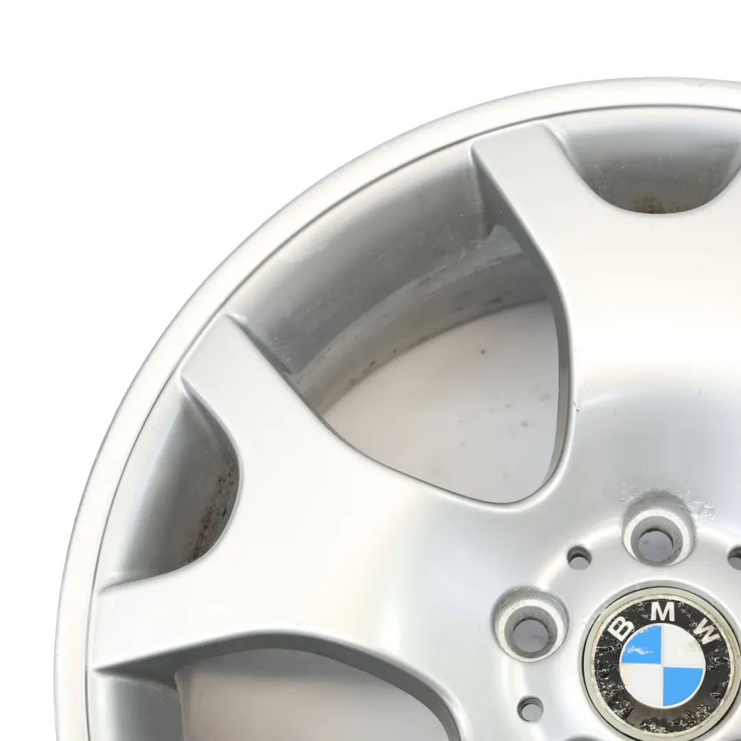 BMW X5 er E53 Vorne Felge Alufelge 19" V-Speiche 63 9J ET:48 - SKU 1096231-2 - Teilenummer 1096231