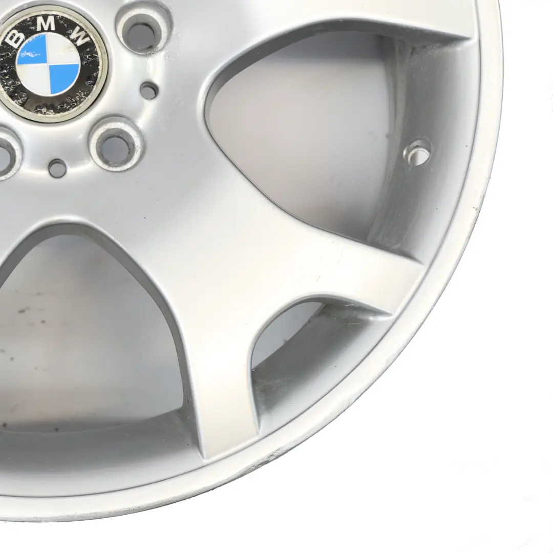 BMW X5 E53 Front Wheel Alloy Rim 19" V spoke 63 9J ET:48 - SKU 1096231-2 - Part number 1096231