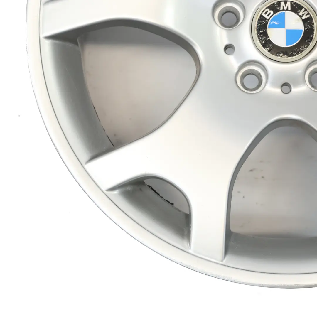 Cerchio anteriore in lega 19" a raggi V 63 9J ET:48 per BMW X5 SERIES E53 con numero di parte 1096231 BMW X5 SERIES E53 Cerchio anteriore in lega 19" a raggi V 63 9J ET:48 - SKU 1096231-2 - Numero di parte 1096231