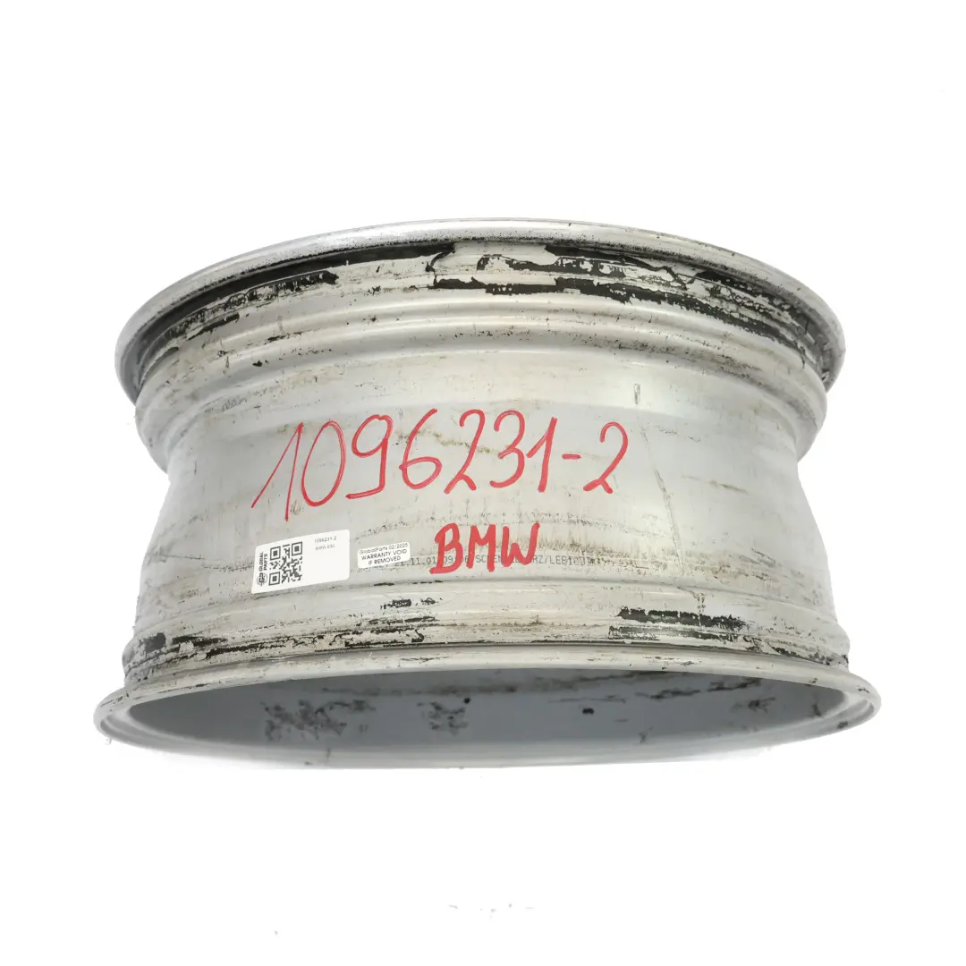 Cerchio anteriore in lega 19" a raggi V 63 9J ET:48 per BMW X5 SERIES E53 con numero di parte 1096231 BMW X5 SERIES E53 Cerchio anteriore in lega 19" a raggi V 63 9J ET:48 - SKU 1096231-2 - Numero di parte 1096231