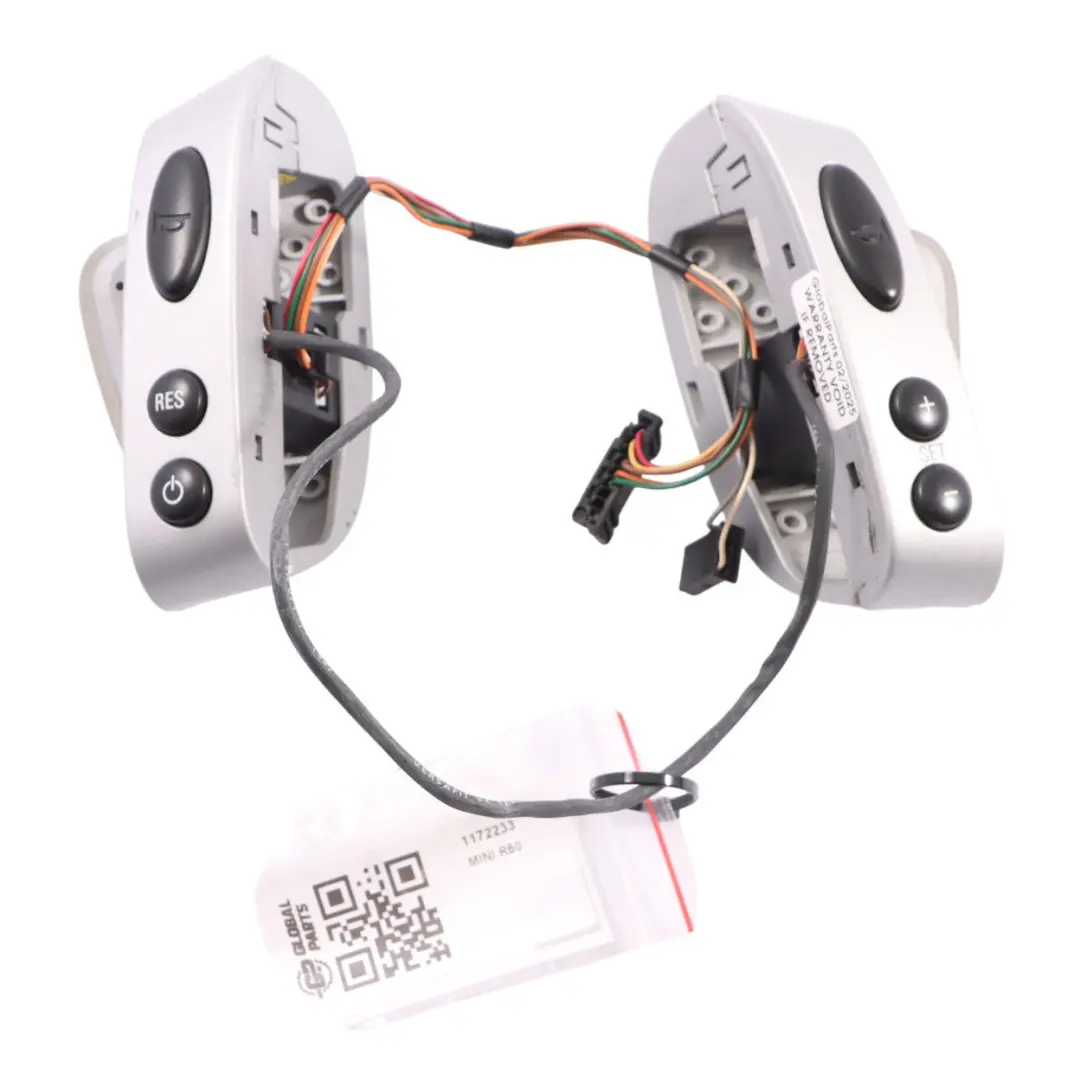 Schalter Multifunktionsradio-Lenkradtasten für Mini R50 mit Teilenummer 1172233 Mini R50 Schalter Multifunktionsradio-Lenkradtasten - SKU 1172233 - Teilenummer 1172233
