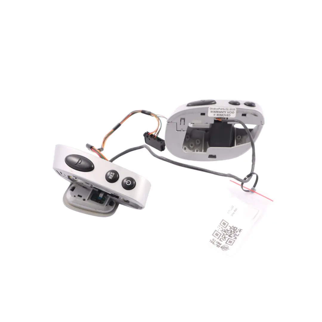 Interrupteur Multifonction Radio Boutons De Commande Au Volant pour Mini R50 à propos du numéro de pièce 1172233 Mini R50 Interrupteur Multifonction Radio Boutons De Commande Au Volant - SKU 1172233 - Numéro de pièce 1172233