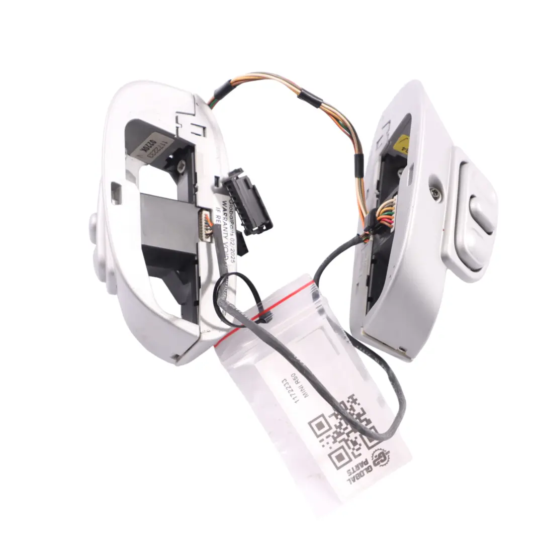 Switch Multifunction Radio Steering Wheel Control Buttons to Mini R50 with Part number 1172233 Mini R50 Switch Multifunction Radio Steering Wheel Control Buttons - SKU 1172233 - Part number 1172233