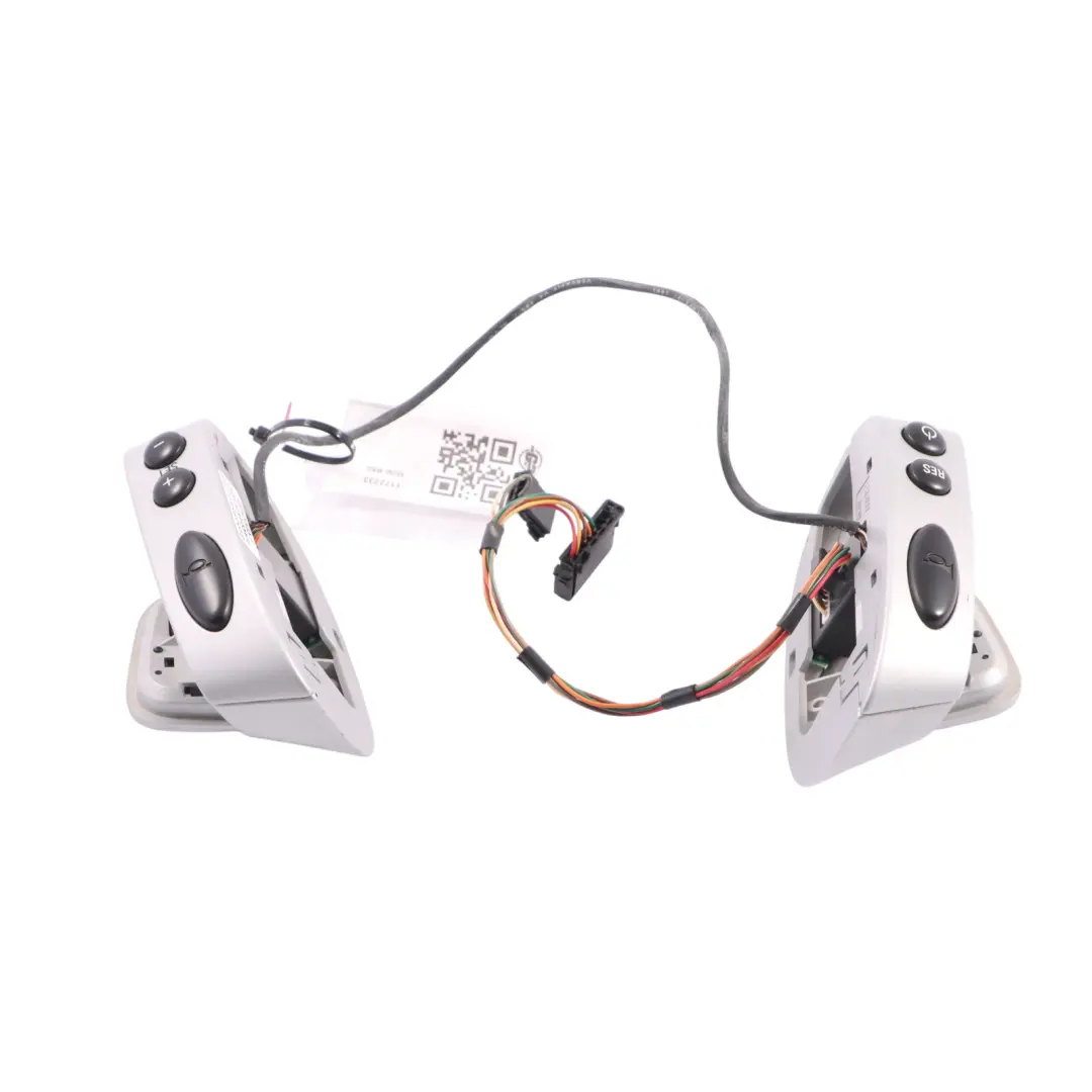 Interrupteur Multifonction Radio Boutons De Commande Au Volant pour Mini R50 à propos du numéro de pièce 1172233 Mini R50 Interrupteur Multifonction Radio Boutons De Commande Au Volant - SKU 1172233 - Numéro de pièce 1172233